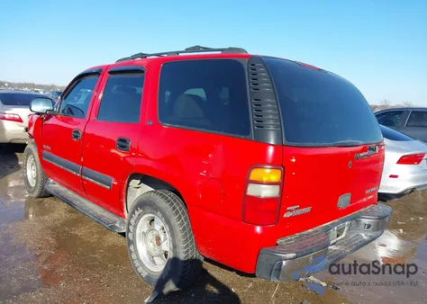 2002 Chevrolet Tahoe Ls z USA, uszkodzony, nr VIN 1GNEC13Z62R288819